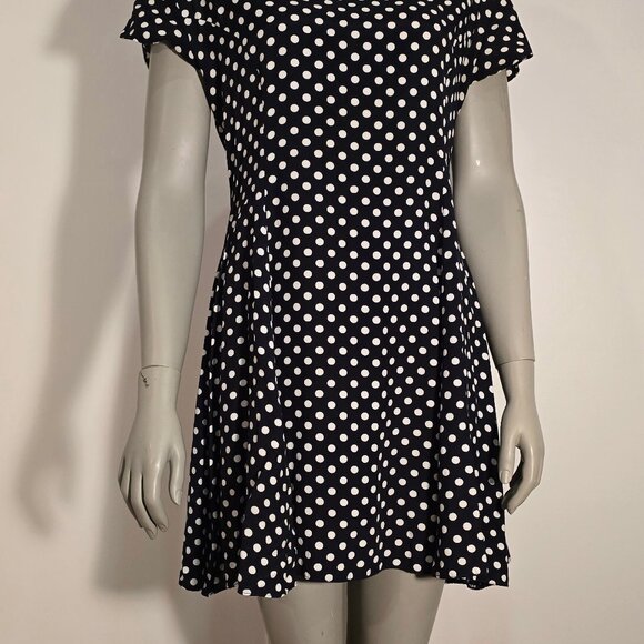 Polka Dot Dress Vintage - Picture 3 of 4